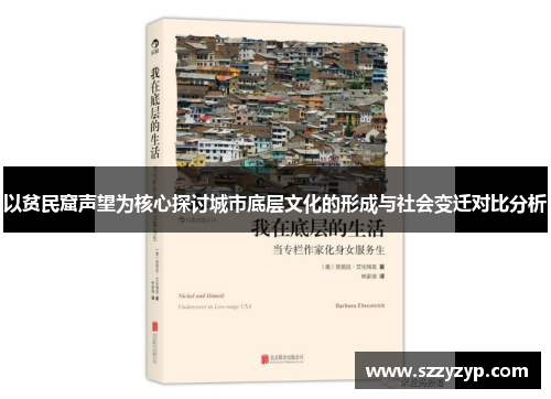 以贫民窟声望为核心探讨城市底层文化的形成与社会变迁对比分析